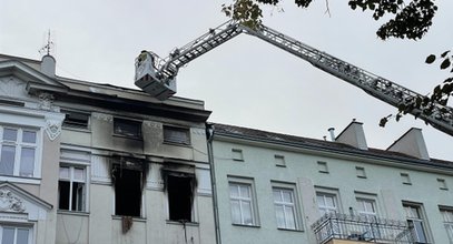 Groźny pożar w Szczecinie. Strażacy dokonali makabrycznego odkrycia w mieszkaniu