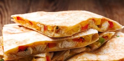 Tortilla z kurczakiem doskonała pod każdym względem