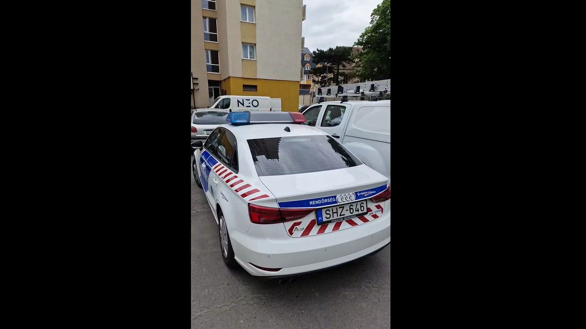 Holttestet találtak Szombathelyen