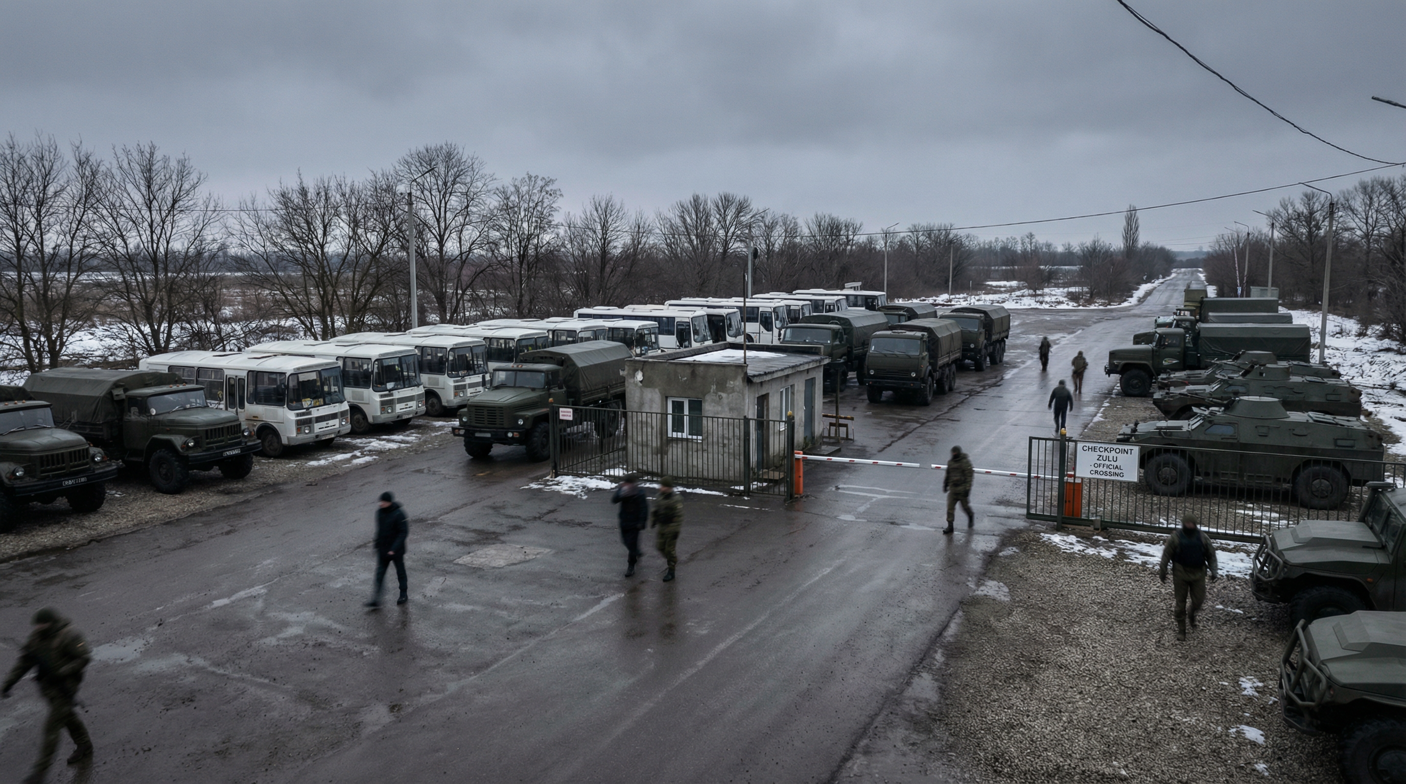 157 prisonniers échangés: premier accord russo-ukrainien en cinq mois