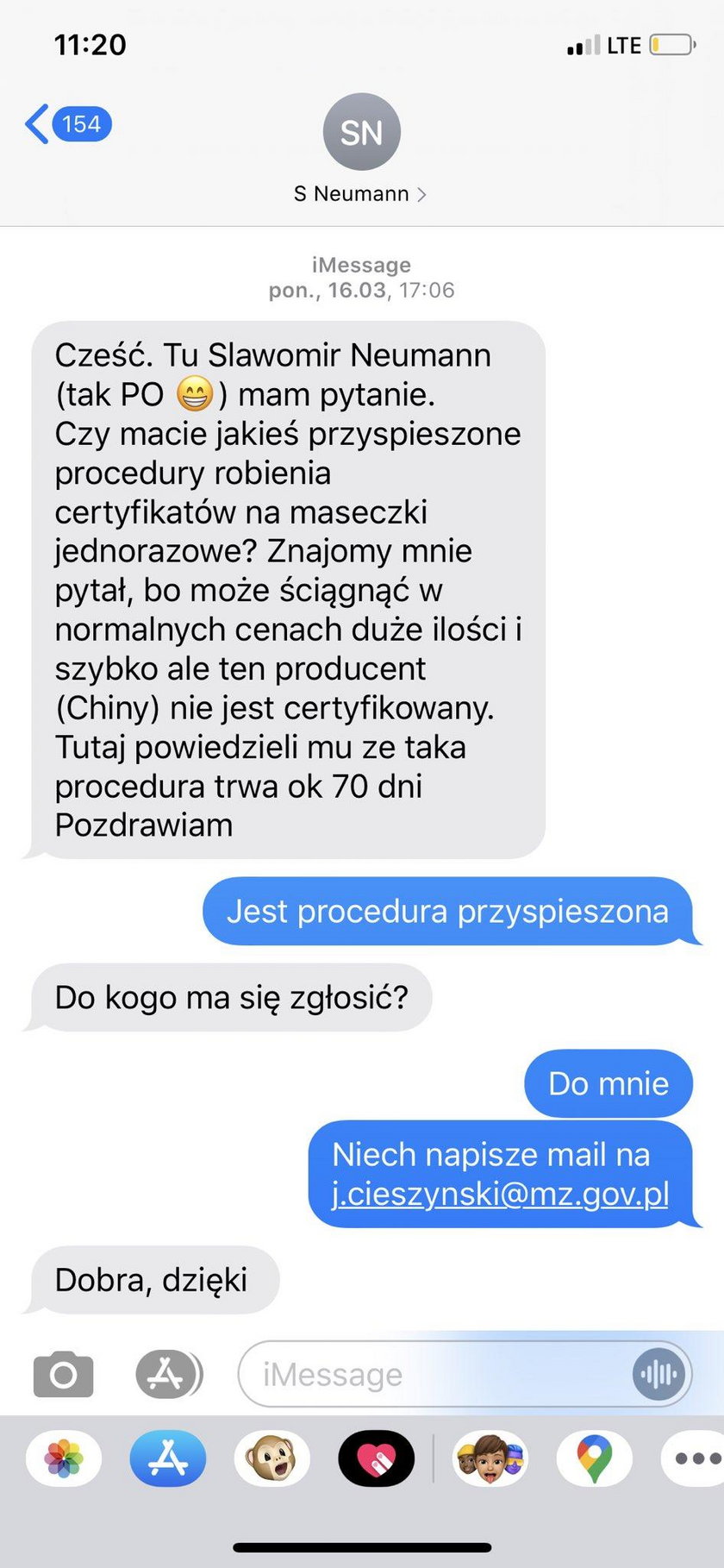 O co pytał polityk PO?