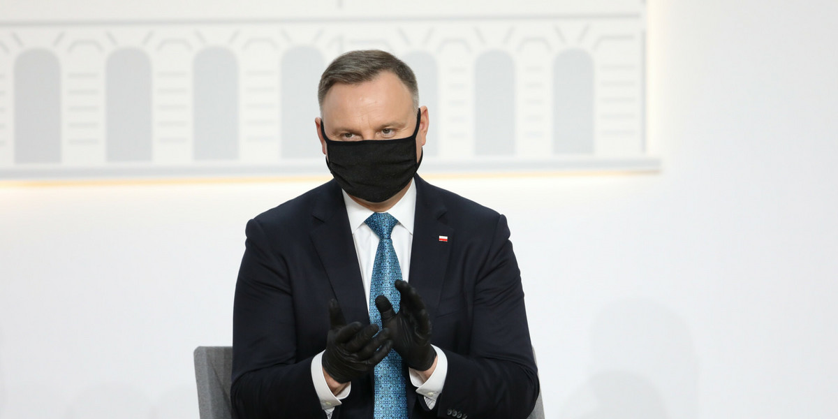 Andrzej Duda z przywódcą Chin rozmawiał o możliwości współpracy w walce z pandemią.