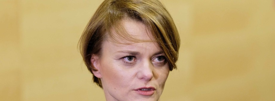 Minister przedsiębiorczości Jadwiga Emilewicz