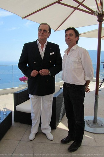Roger Moore i Richard Hammond
