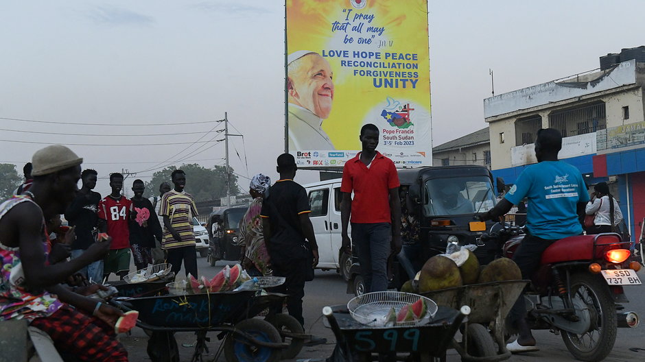 Sudan Południowy ogłasza piątek dniem świątecznym