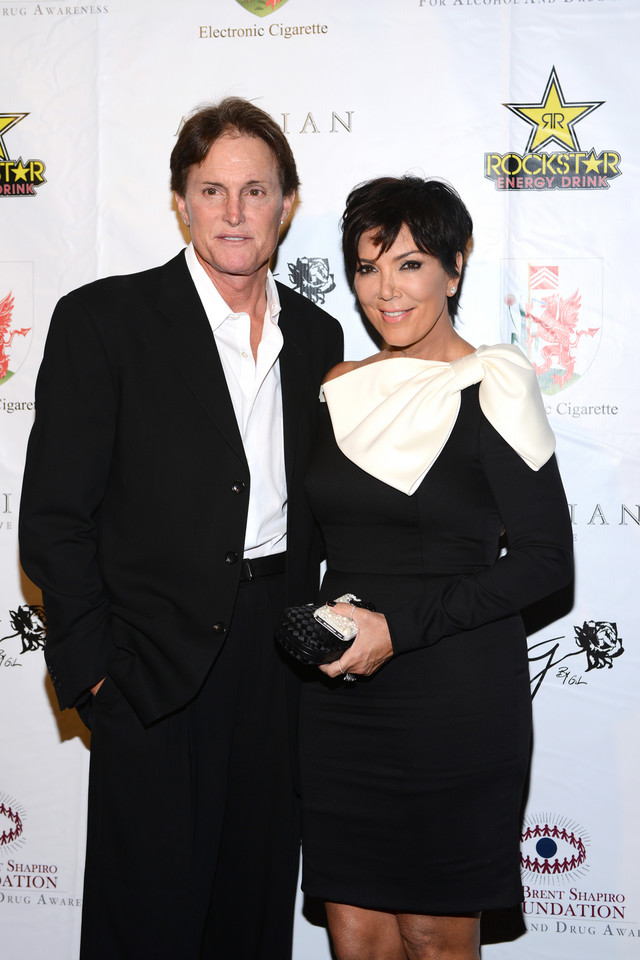Zdecydowali się na rozwód po 60. roku życia: Kris i Caitlyn (Bruce) Jennerowie