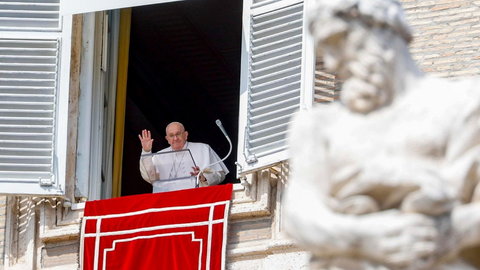 Papież: dla Boga chwała jest miłowaniem aż do oddania życia - Vatican News