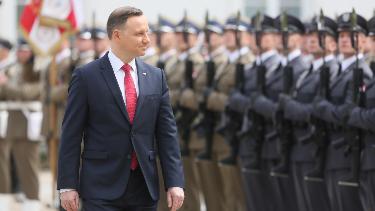 Uroczystość powołania gen. dywizji Andrzeja Reudowicza, z udziałem członków Kapituły orderu, odbyła się w Pałacu Prezydenckim w Warszawie.