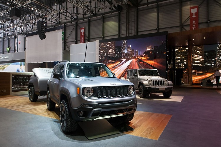 Jeep renegade hard steel