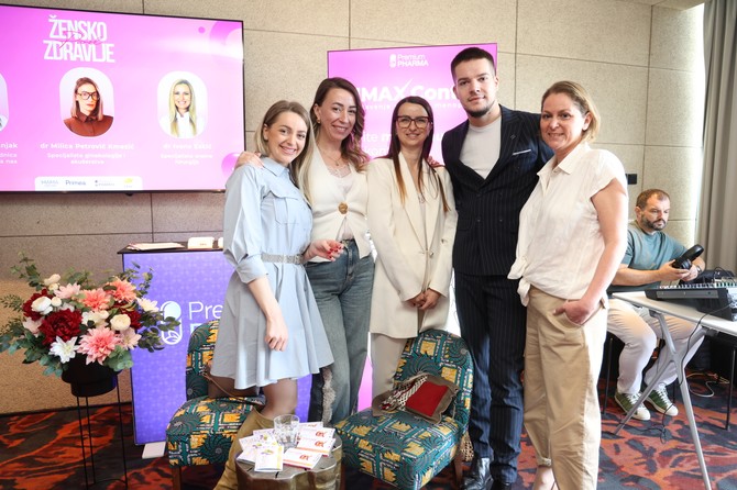 Panel Glow Up: Žensko zdravlje