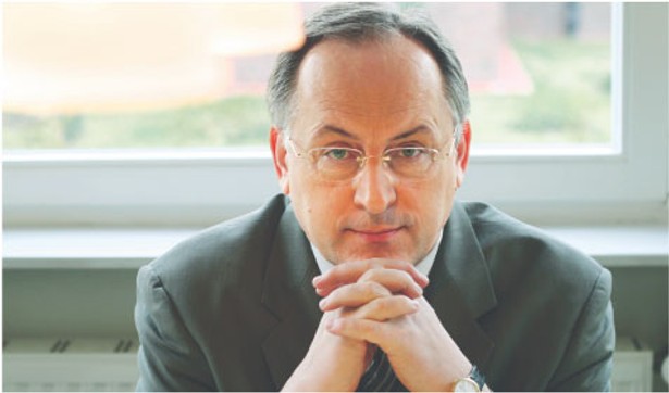 Alfred Bieć, ekspert Parlamentu Europejskiego ds. rynków finansowych Fot. Archiwum