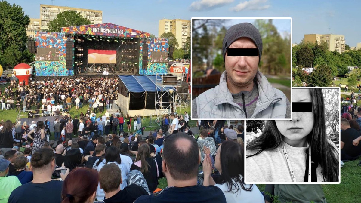 Nożownik z Ursynowa zatrzymany! Odpowie za atak na pana Sebastiana, na koncercie