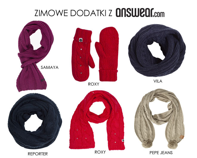 Zimowe dodatki z ANSWEAR.com