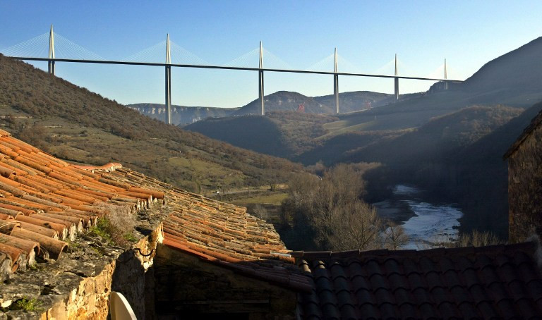 Wiadukt Millau