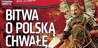 Macierewicz jedzie na ratunek Europie. Grafik zaszalał!