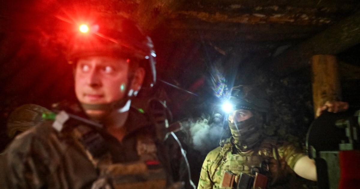Wojna podzieliła się na dwie. W jednej Ukraińcy mocno biją Rosjan