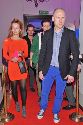 Małgorzata Włodarczyk i Krzysztof 'Diablo' Włodarczyk