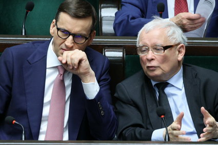 Za to Kaczyński skrytykował rząd. "To jest rzecz gorzka"