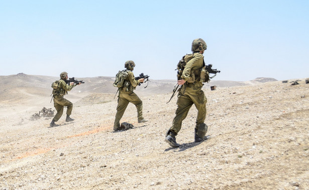 Izraelscy żołnierze.