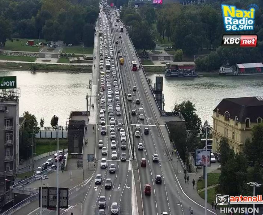 Brankov most - Terazijski tunel