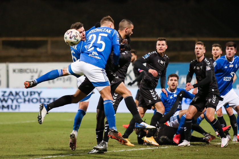 Wisła Płock przegrała z Górnikiem Zabrze 0:1