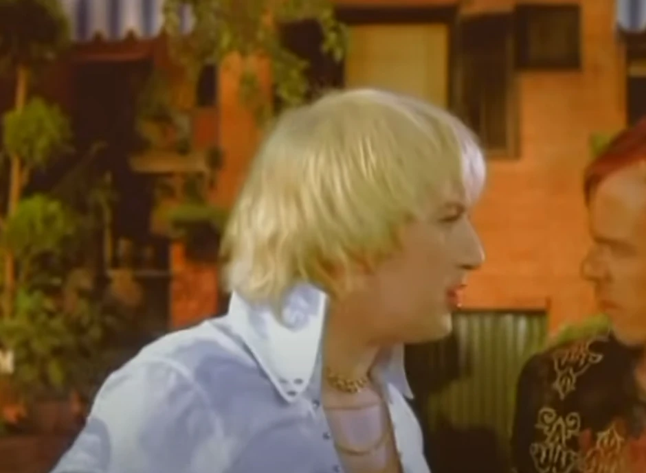 Uroš Đurić u filmu "Mi nismo anđeli"