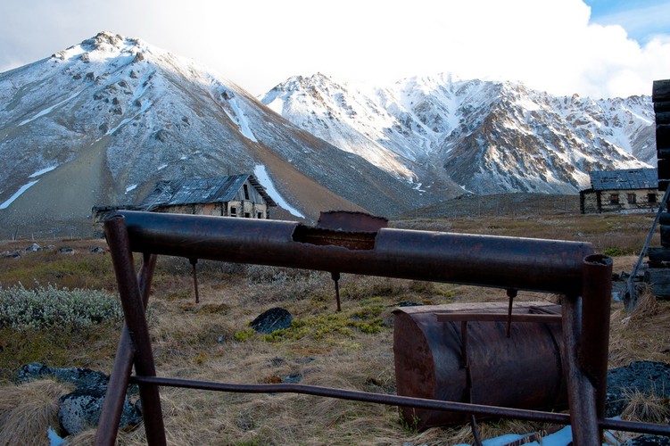 Indigirski Edukacyjny Obóz Pracy, Jakucja / źródło: http://tolstyakov.livejournal.com