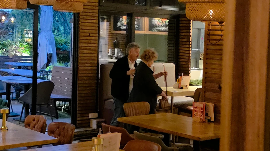 Dragan Stojković Bosanac i supruga Dunja