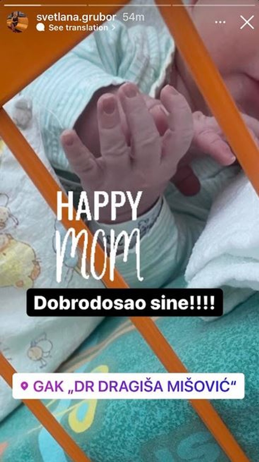 Objava na Instagramu