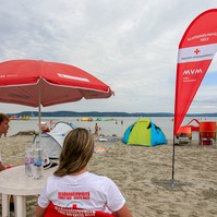 Fiatal életmentők a magyar tengeren: elindult a Balatoni Elsősegélynyújtó Szolgálat