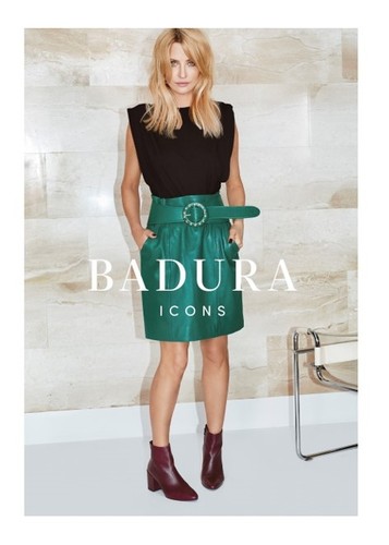 Aneta Kręglicka w kampanii Badura jesień/zima 2017/2018