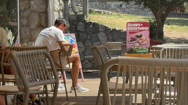 Dečko Anje Mit paparaco