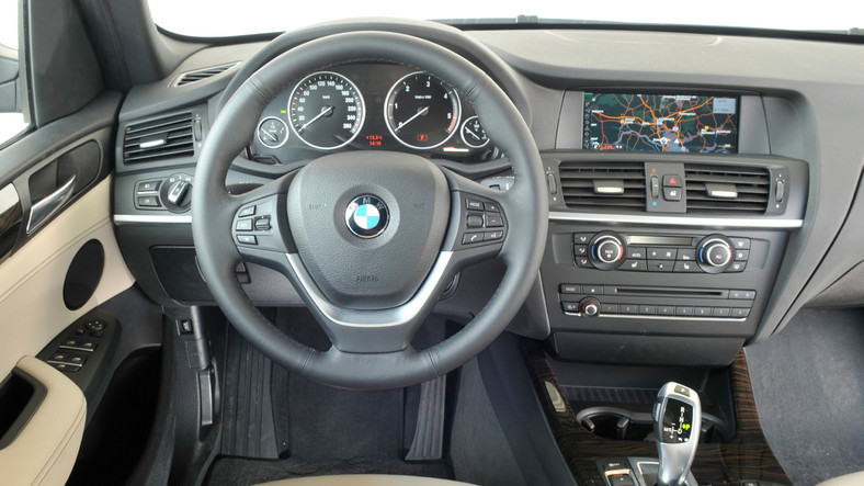 Używane BMW X3 II (F25)