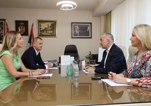 Sastanak Udruženja sudija i tužilaca sa ministrom pravde