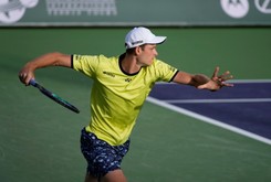 Krótka przygoda Hurkacza i Sinnera w deblu w Monte Carlo