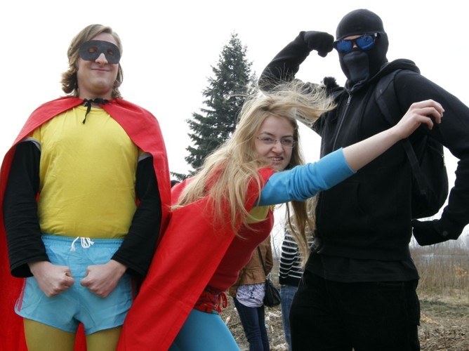 Zlot Superbohaterów w Bytomiu