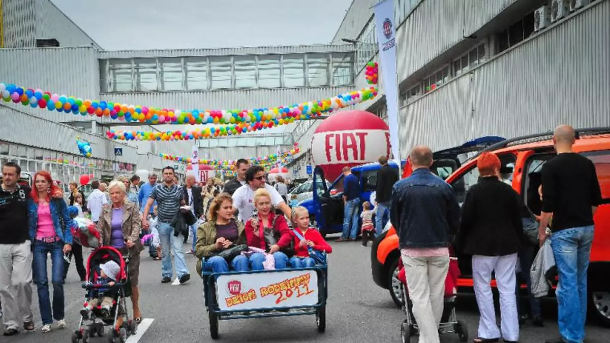 15. Dzień Rodzinny w  Fiat Auto Poland