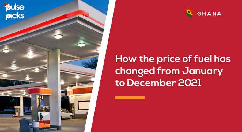 12 times fuel price went up in 2021
