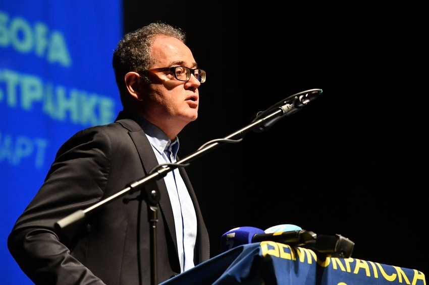 Lutovac kaže da je DS tražila nove izbore odmah nakon decembarskih