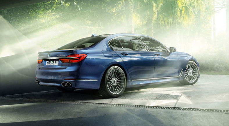 Genewa 2016: Alpina B7 Bi-Turbo xDrive