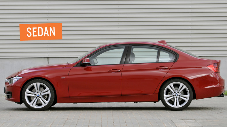 Prezentacja BMW serii 3 (od 2011 r.) - sedan