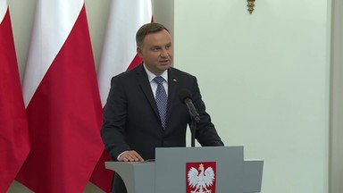 Andrzej Duda po spotkaniu z przedstawicielami partii politycznych