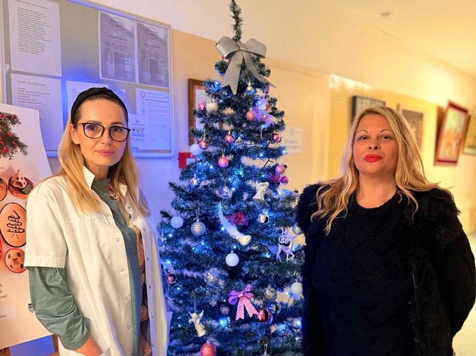 Priredba, promocija knjiga i izložba za sve korisnike usluga klinike "dr Laza Lazarević" u sektoru Padinska Skela