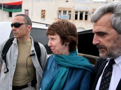 Unia otworzyła ambasadę w stolicy libijskiej rewolty