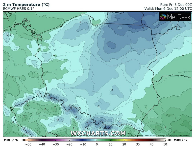 Od poniedziałku czeka nas ochłodzenie