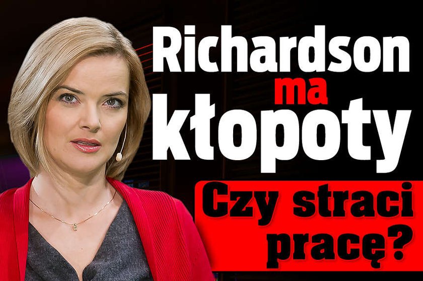 Richardson ma problem Czy straci pracę