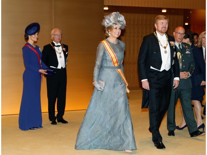 Królowa Maksyma i król Wilhelm Alexander