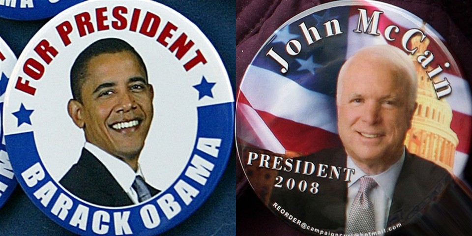 OBAMA VS MCCAIN