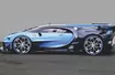 Bugatti Vision Gran Turismo - nielimitowane i niemal nierealne