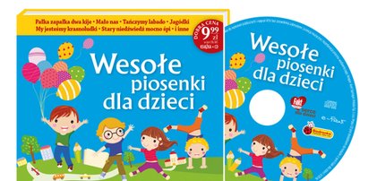 Wspaniała książeczka z płytą dla dzieci od Fundacji Faktu